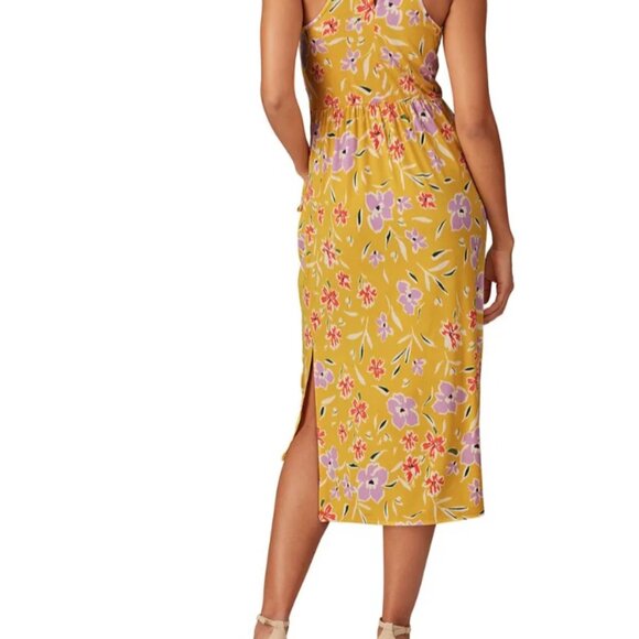 END OF SEASON SALE❗️》🧡 2 For $25 BCBGeneration Boho Print Faux-Wrap Dress - Picture 12 of 14